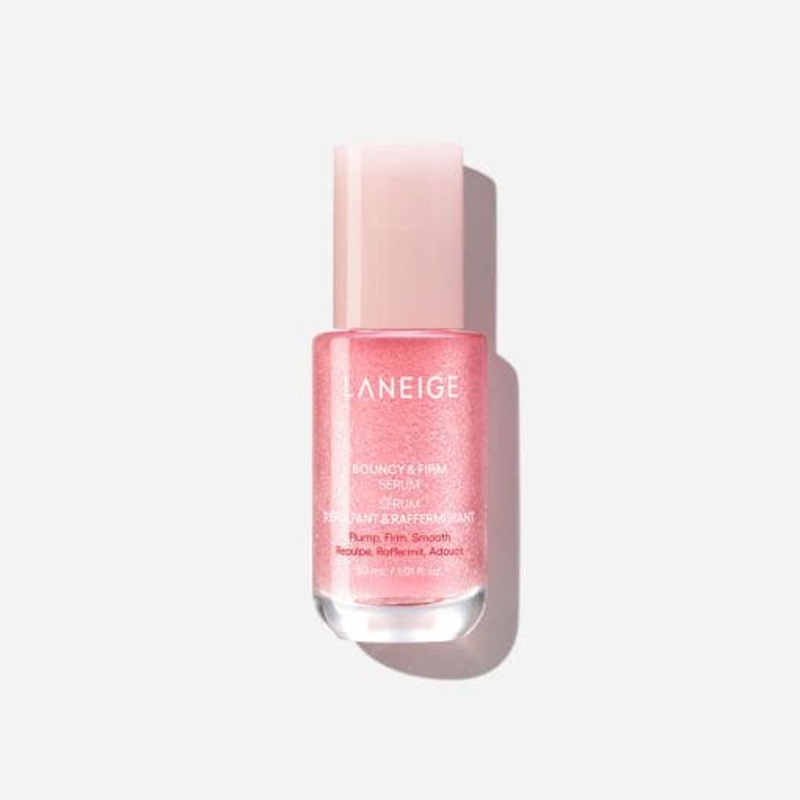 LANEIGE Bouncy & Firm Serum  30ml | Early Anti-Aging Serum with Peptide Water & SmoothTech Capsules