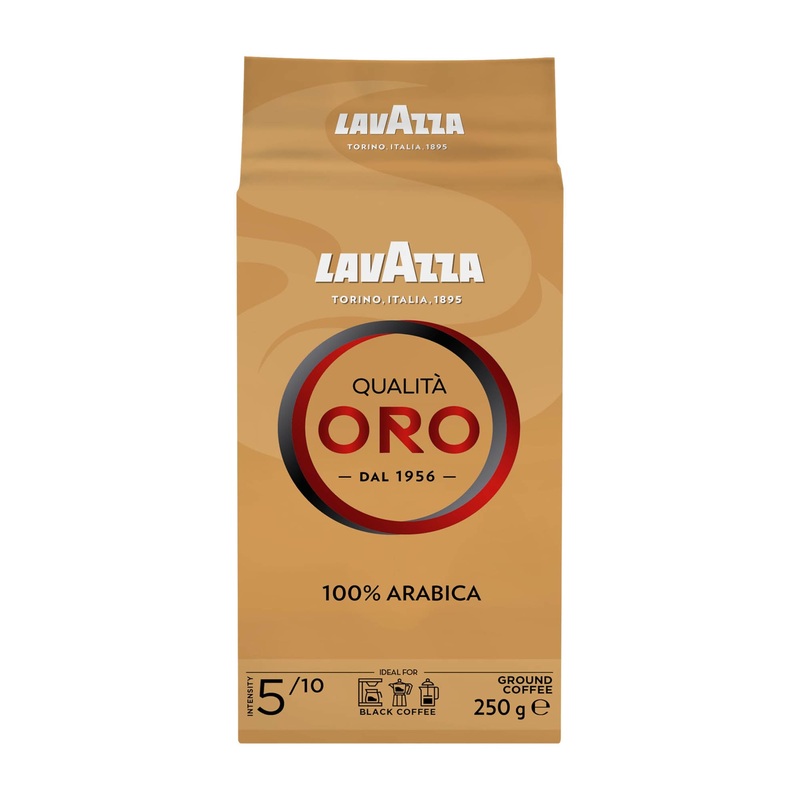 Lavazza Qualita Oro ground coffee, 250 g