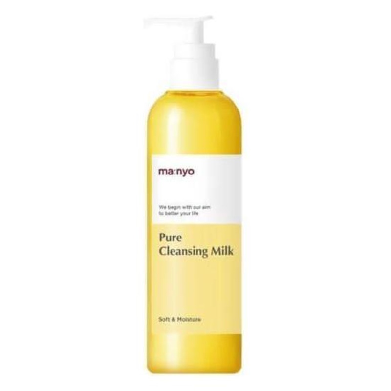 manyo Pure Clean Milk  200ml | Moisturising Milk Cleanser with Jasmine & Ylang-Ylang