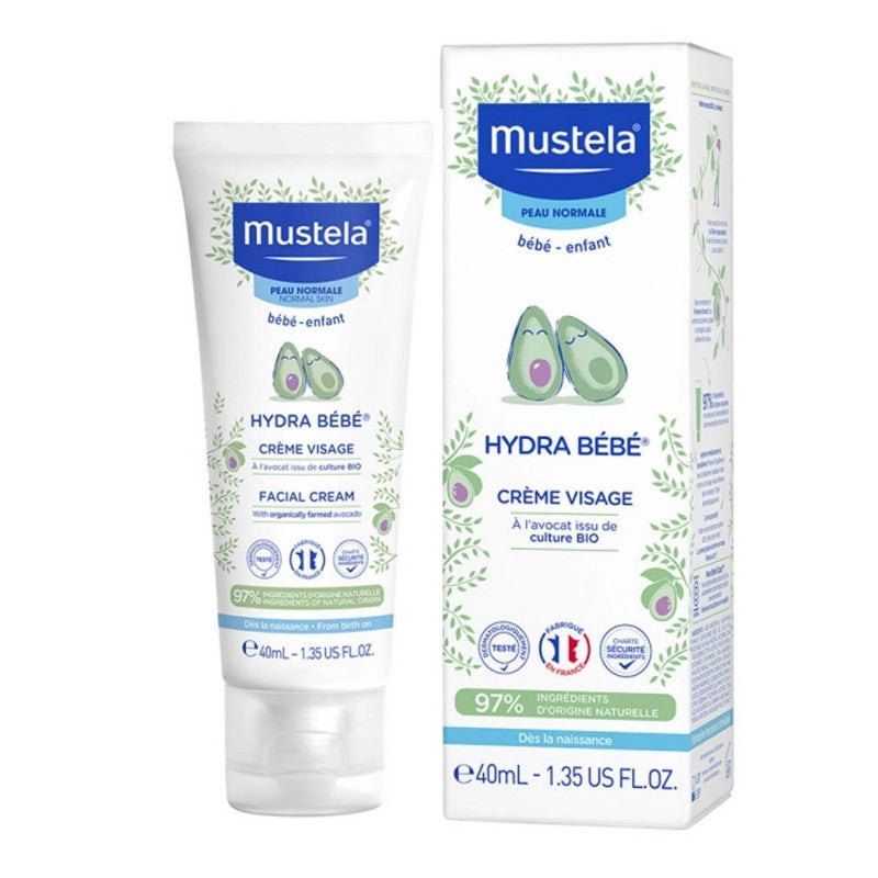 Mustela Hydra Bb facial cream 40ml