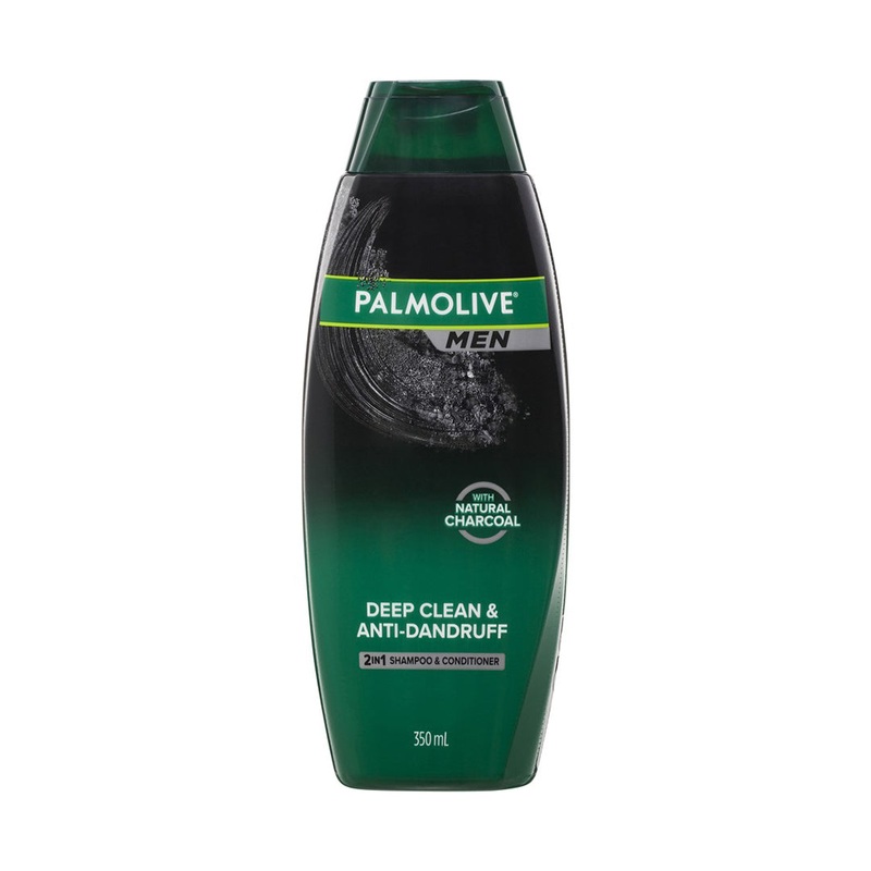 Palmolive Men Deep Clean & Anti-Dandruff 2 In 1 Shampoo & Conditioner 350ml