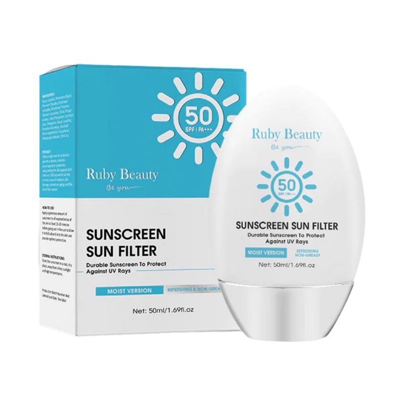 Ruby beauty sunscreen sun filter spf50 sc-167