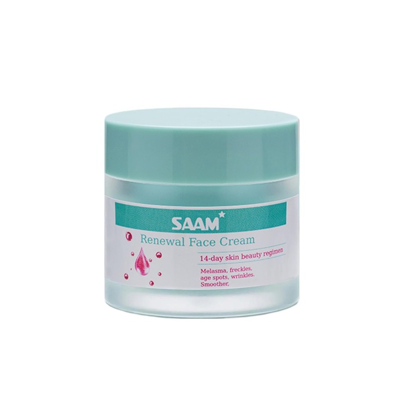 Saam Renewal Face Cream For Anti – Ageing & Anti – Wrinkle – 50g