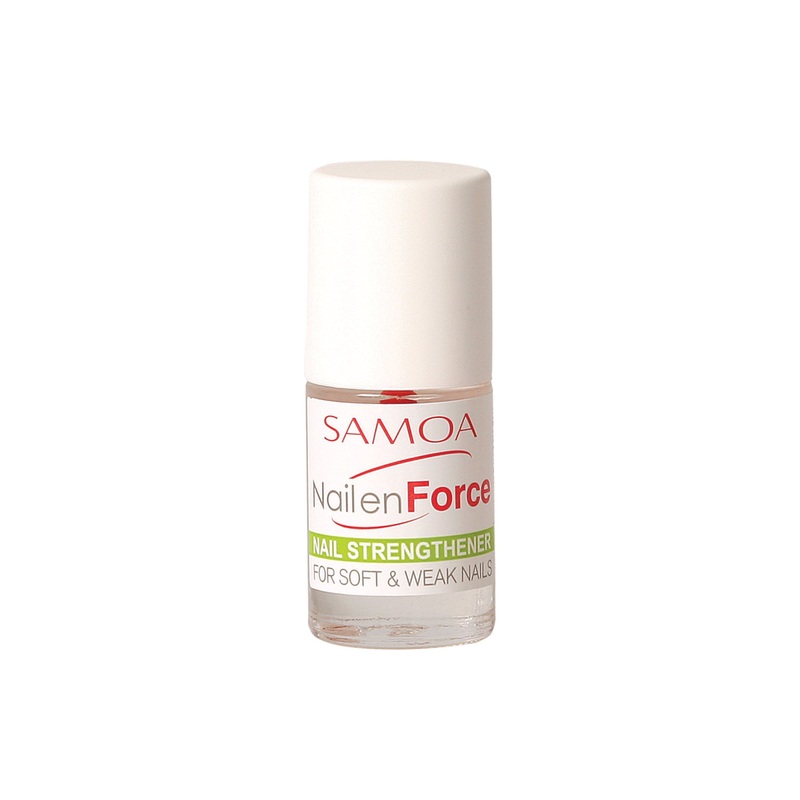 Samoa nail en force strengthener for soft and weak nail hardener – 6ml