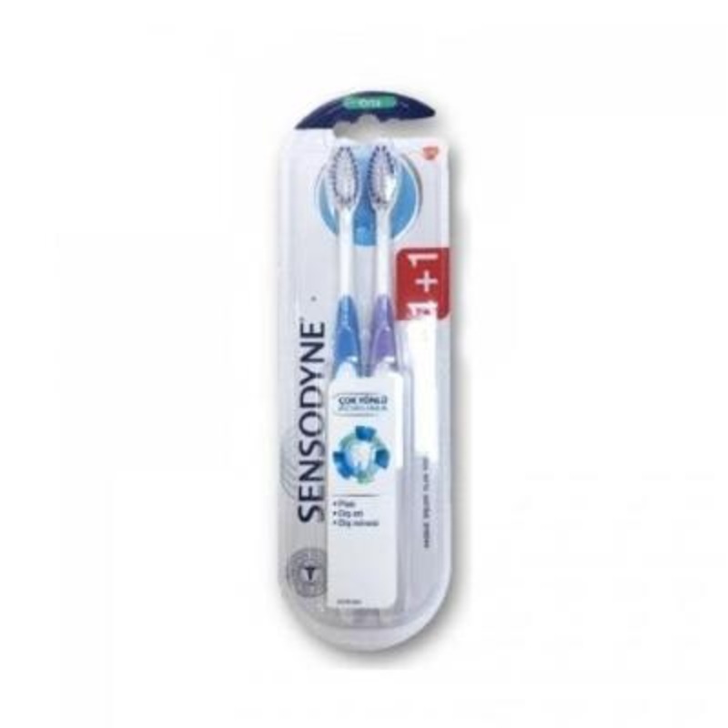 Sensodyne Electric Toothbrush for Sensitive Teeth – Gentle Multi-Directional Cleaning, Small Brush Head for Hard-to-Reach Areas