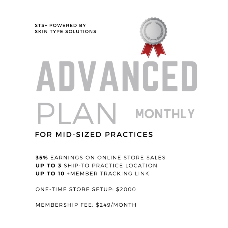 STS+ Advanced Membership Plan Monthly