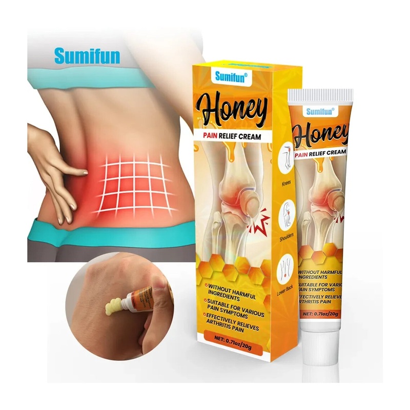 Sumifun Honey Pain Relief Cream – 20g