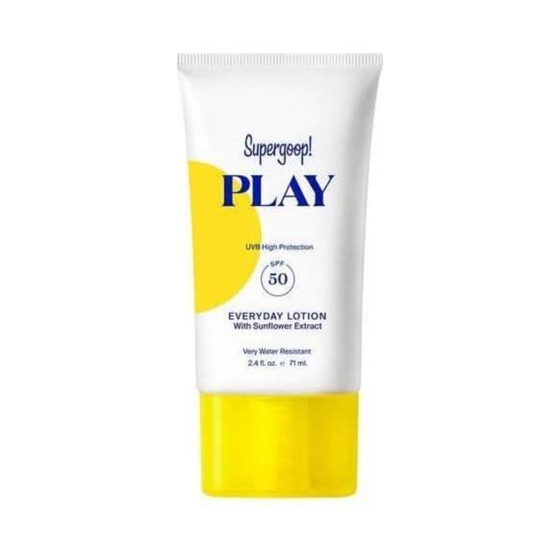 Supergoop! Play Everyday Lotion SPF 50 – 71ml | High-Performance Sun Protection