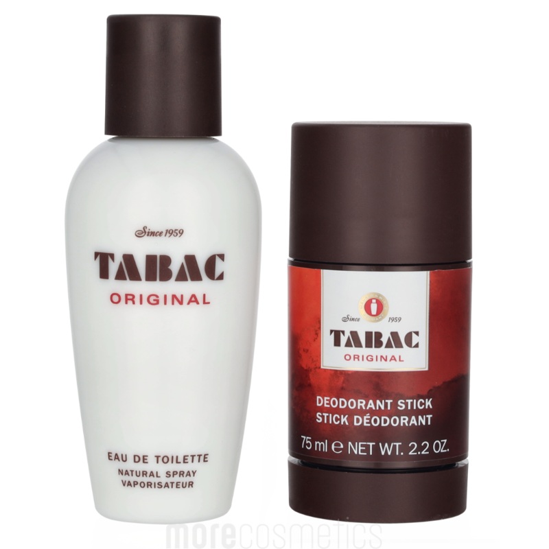 Tabac Original Giftset Edt Spray 100ml/Deo Stick 75ml