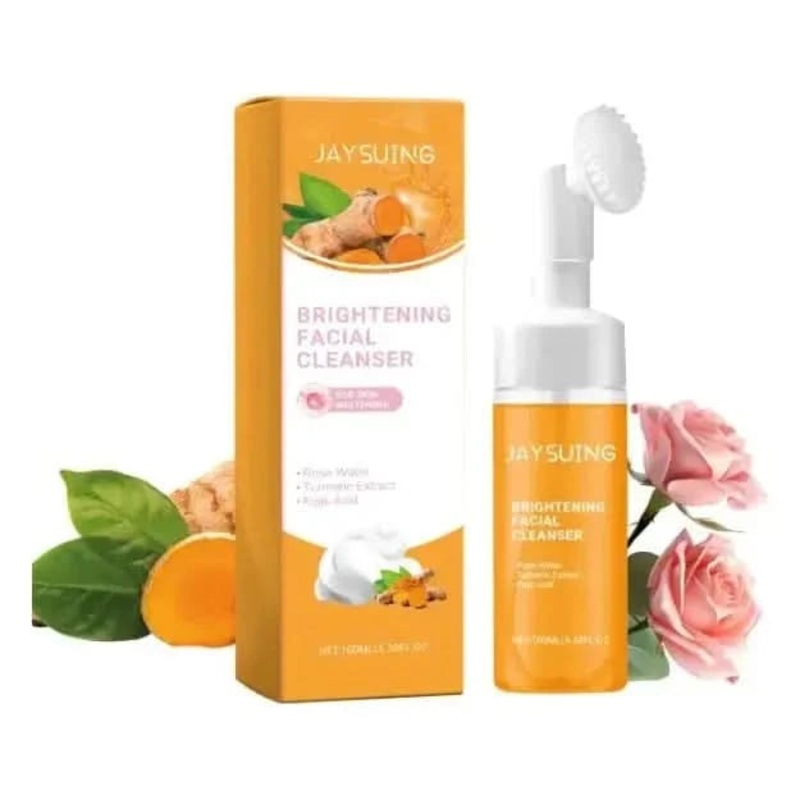 Turmeric Acne Skin Conditioning Cleansing Mousse  For Clear & Healthy Skin Acne treatment