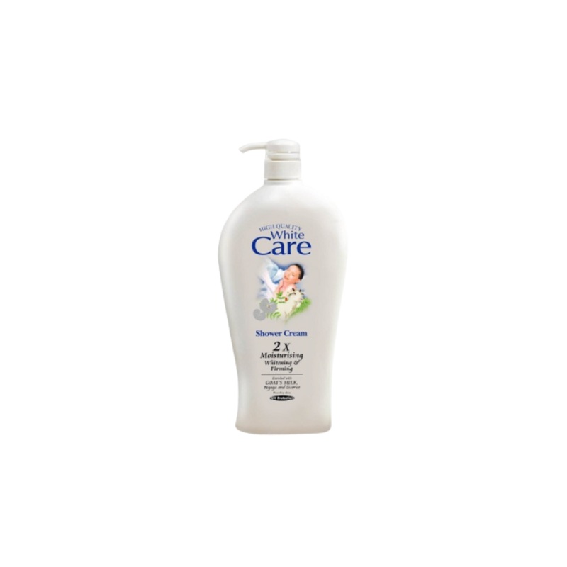 White Care Shower Cream Goat Milk