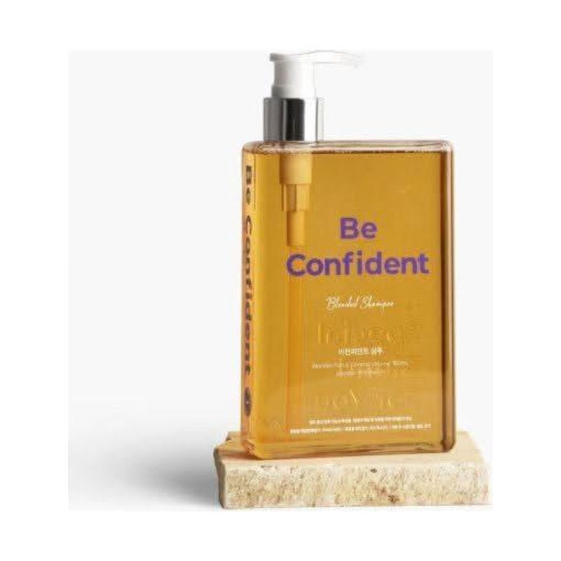withbecon BeConfident Shampoo  360ml | Hair Strengthening Shampoo for Balanced, Healthier Hair Growth