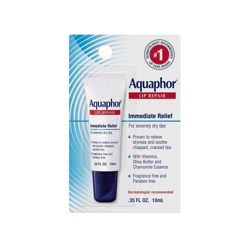 Aquaphor Immediate Relief Lip Repair Tube – 10ml