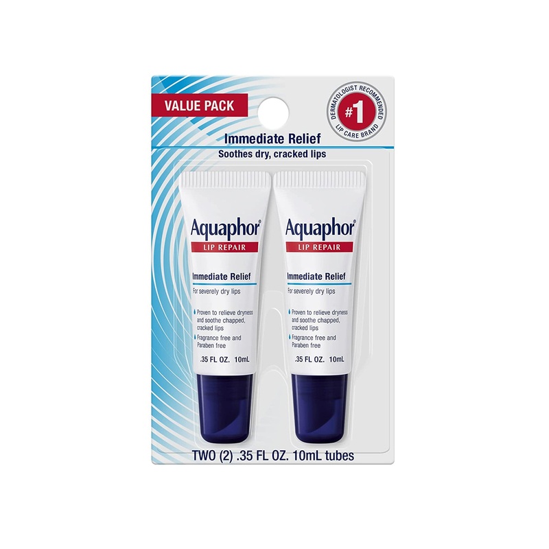 Aquaphor Lip Repair – Two 10ml Tubes