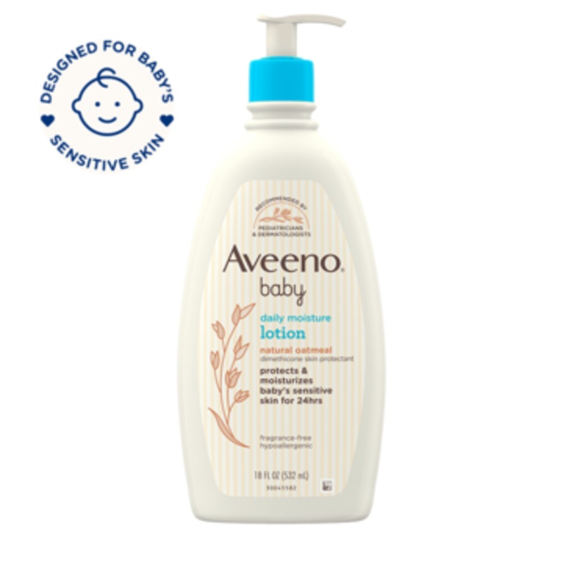 Aveeno Baby Daily Moisture Lotion 227g