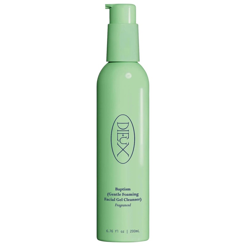 Baptism Gentle Foaming Facial Cleanser: Hydrating, Fragrance-Free, & Non-Stripping – Perfect for Sensitive Skin, with Glycerin & Betaine