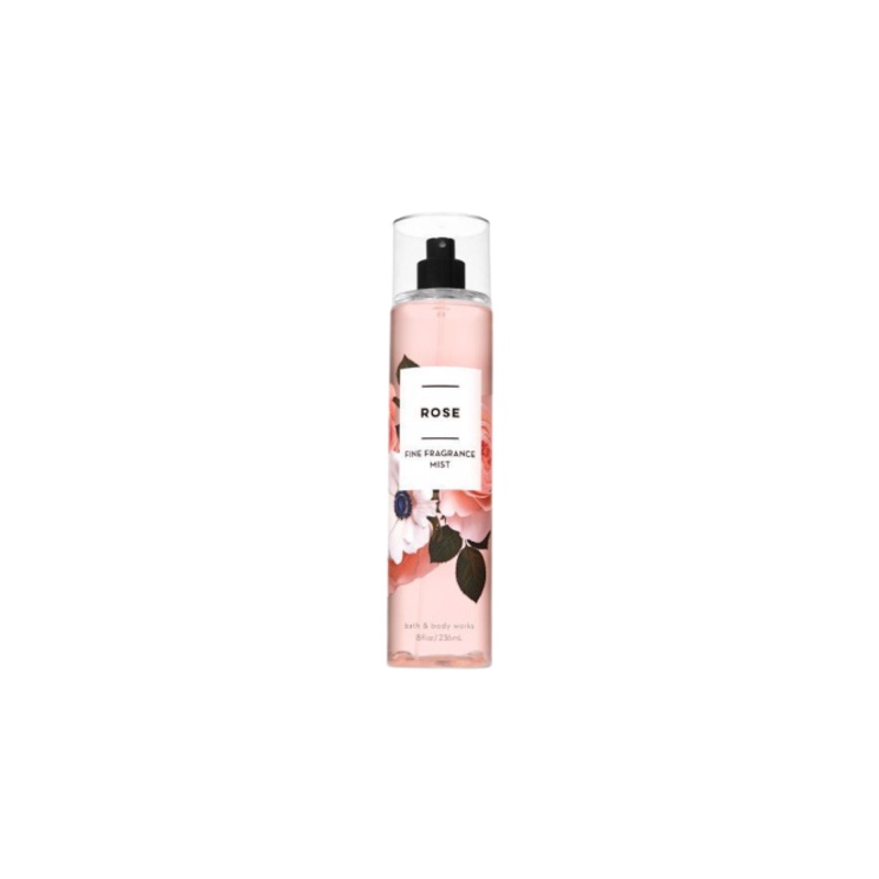 Bath And Body Rose Body Mist