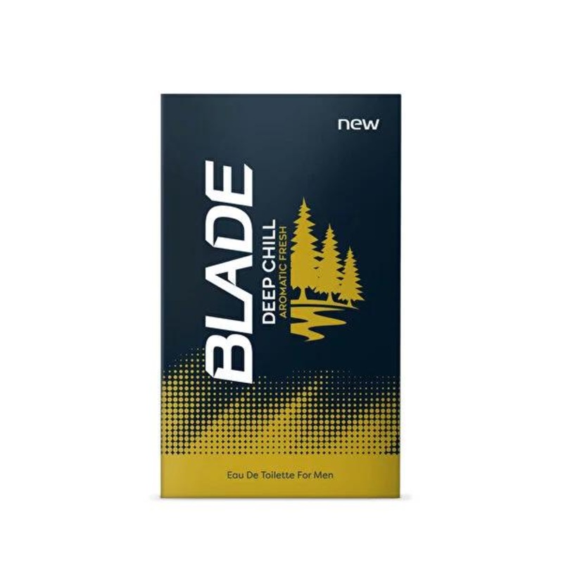 Blade Men’s Perfume EDT Deep Chill 70ml – Fresh & Cool Fragrance for Men