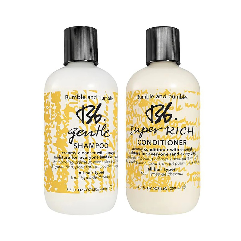 Bumble and bumble Gentle Shampoo & Super Rich Conditioner 8oz Duo DUO