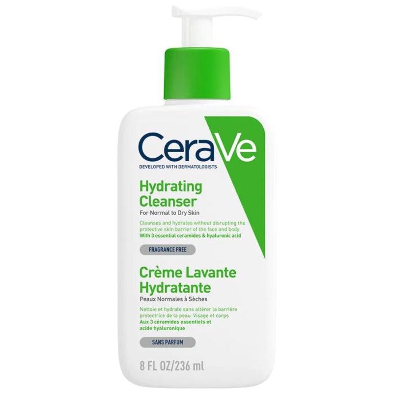 CeraVe hydrating cleanser for normal to dry skin 473 ml