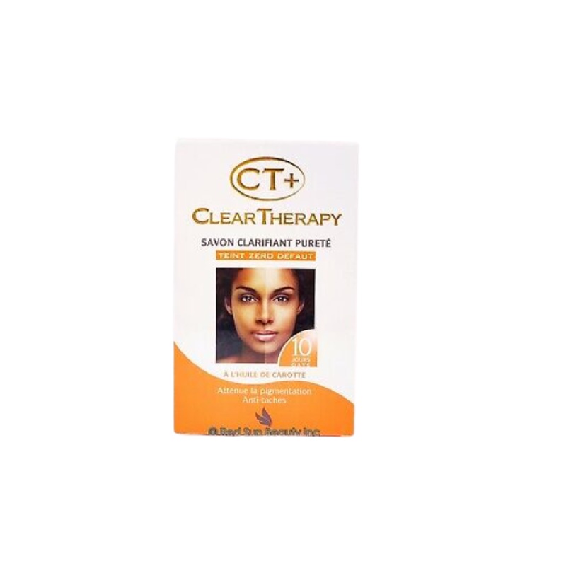 Clear Therapy Carot Soap