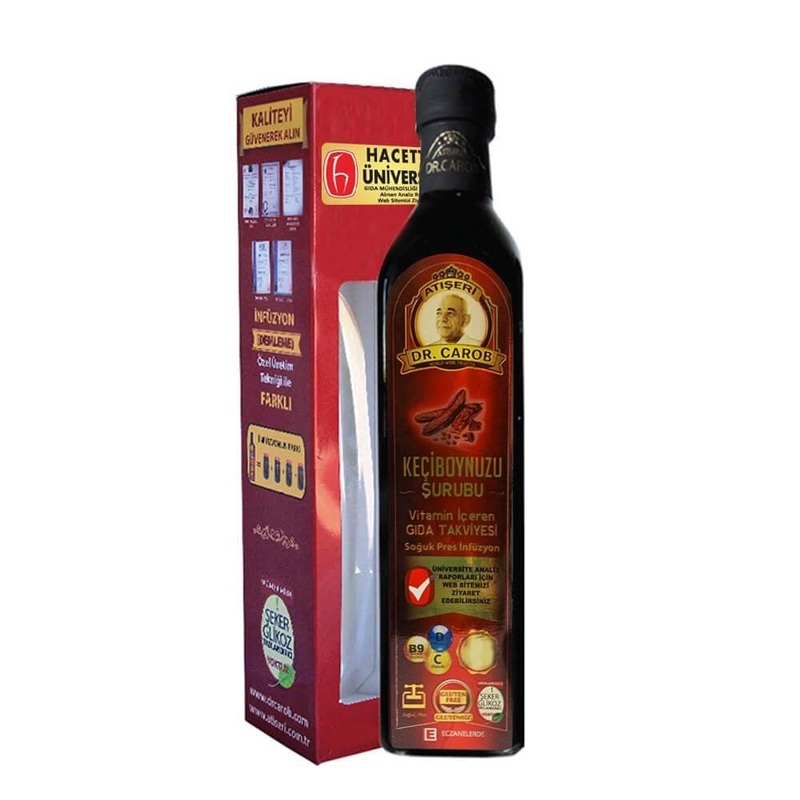 Dr. Carob Keiboynuzu _urubu 700g – Natural Carob Syrup Vitamin Supplement