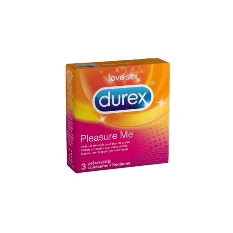 Durex Pleasure Me 3Condoms