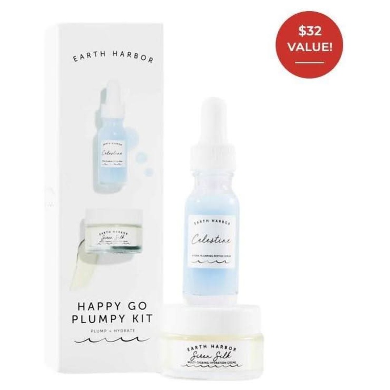 Earth Harbor Happy Go Plumpy Kit | Hydrate, Plump & Nourish 2 products