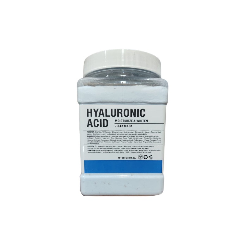 Hyaluronic Acid Moisturize & Whiten Jelly Mask 650g