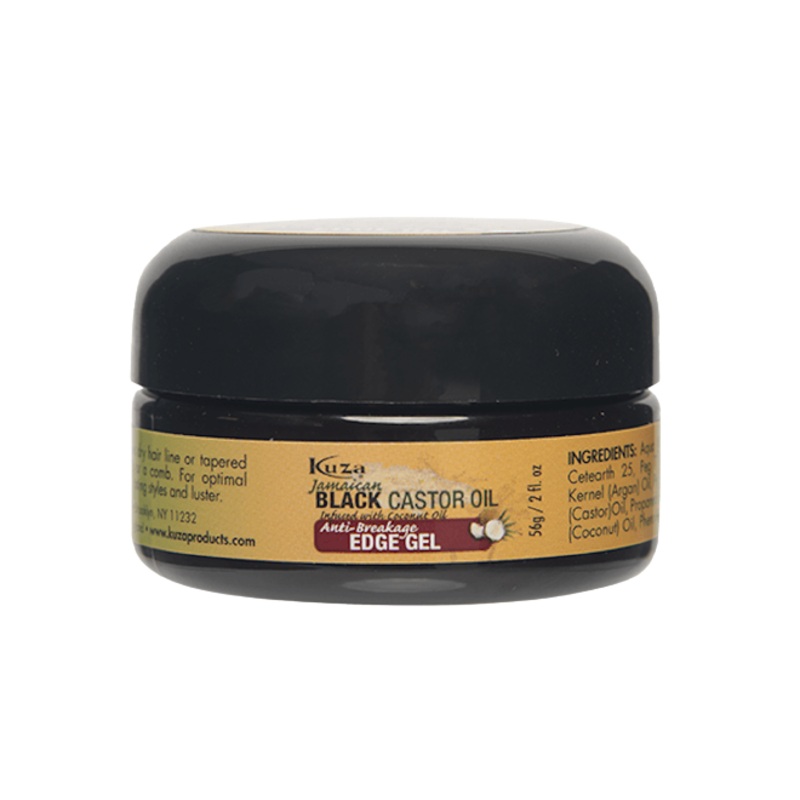 Kuza Black Castor Oil Edge Control