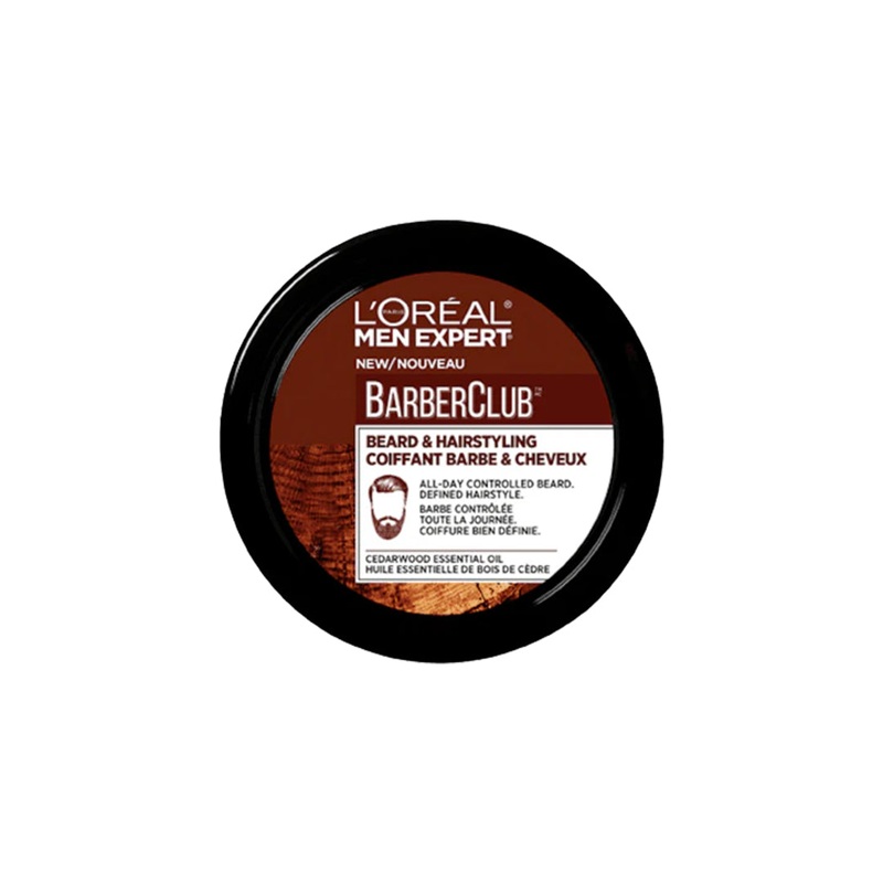 Loreal Men Expert Barber Club Beard and Hair Styling Cream 75ml