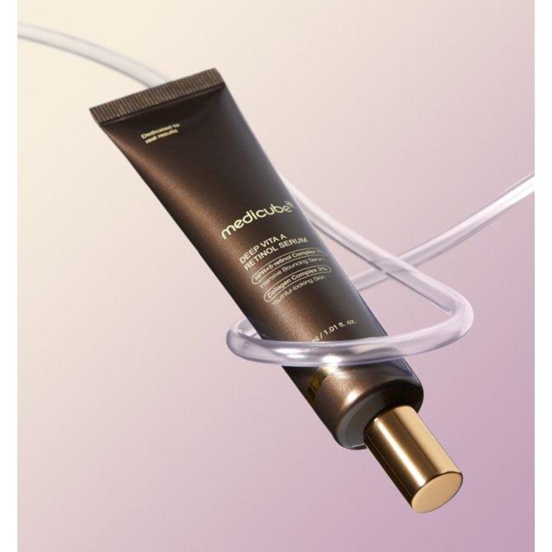 Medicube Deep Vita A Retinol Serum – 30ml | Anti-Aging & Brightening Powerhouse