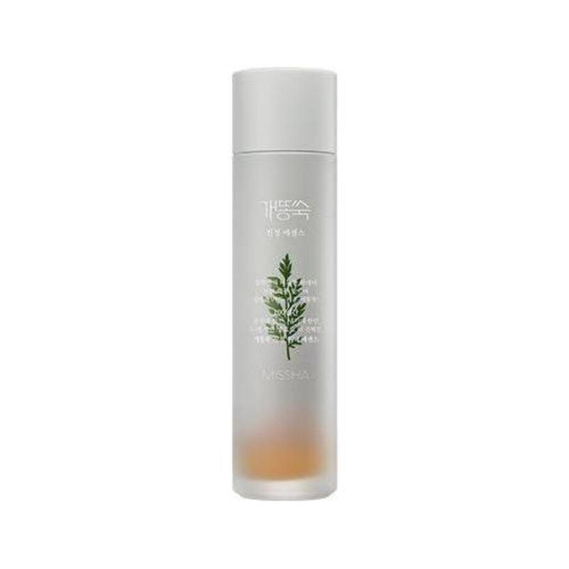MISSHA Artemisia Calming Essence  150ml | Pure, Double-Fermented Mugwort Essence