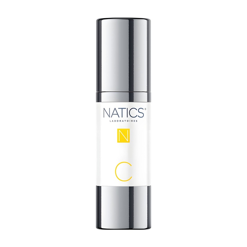 NATICS C Rich anti-age botox-effect peptide vitamin c anti-wrinkle fluid, 30 mL