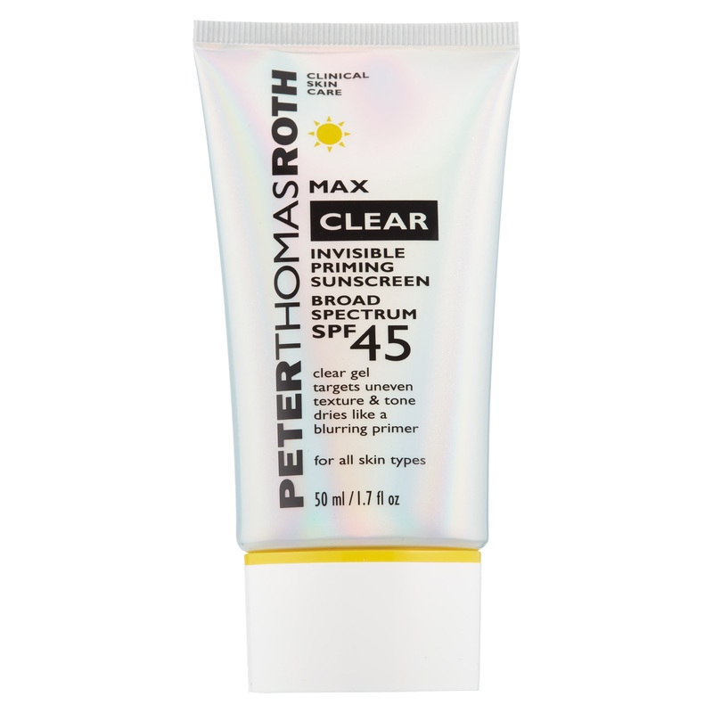 Peter Thomas Roth Max Clear Invisible Priming Sunscreen SPF 45 1.7 oz