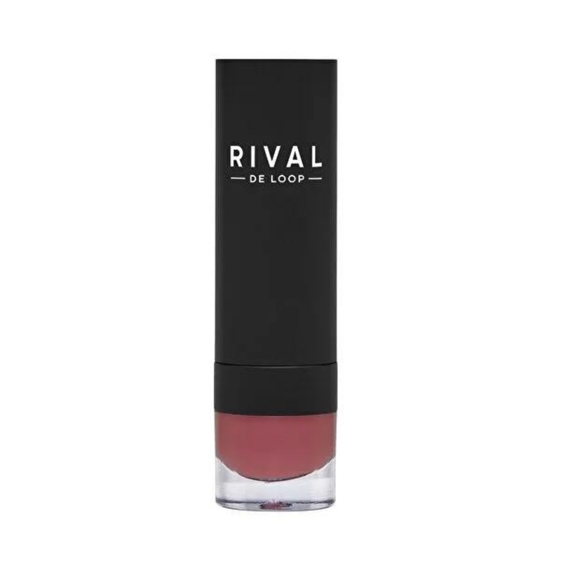 Rival de Loop Hyaluronic Lipstick Soft Matte Finish – Moisturizing & Nourishing Lip Color (No: 07)