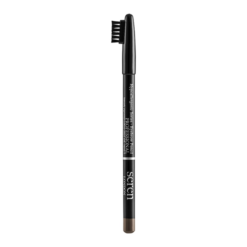 Seren London Hypoallergenic Series Professional Eyebrow Pencil  Black Brown