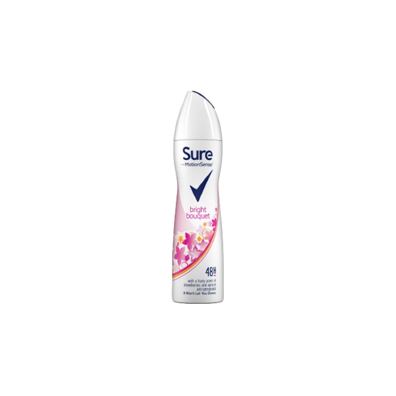 Sure Bright Bouquet Anti Perspirant 250ML