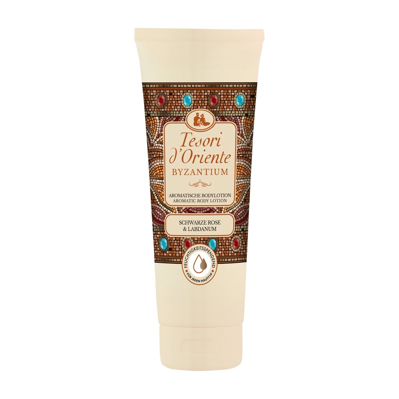 Tesori d’Oriente Byzantium aromatic body lotion, 250 mL