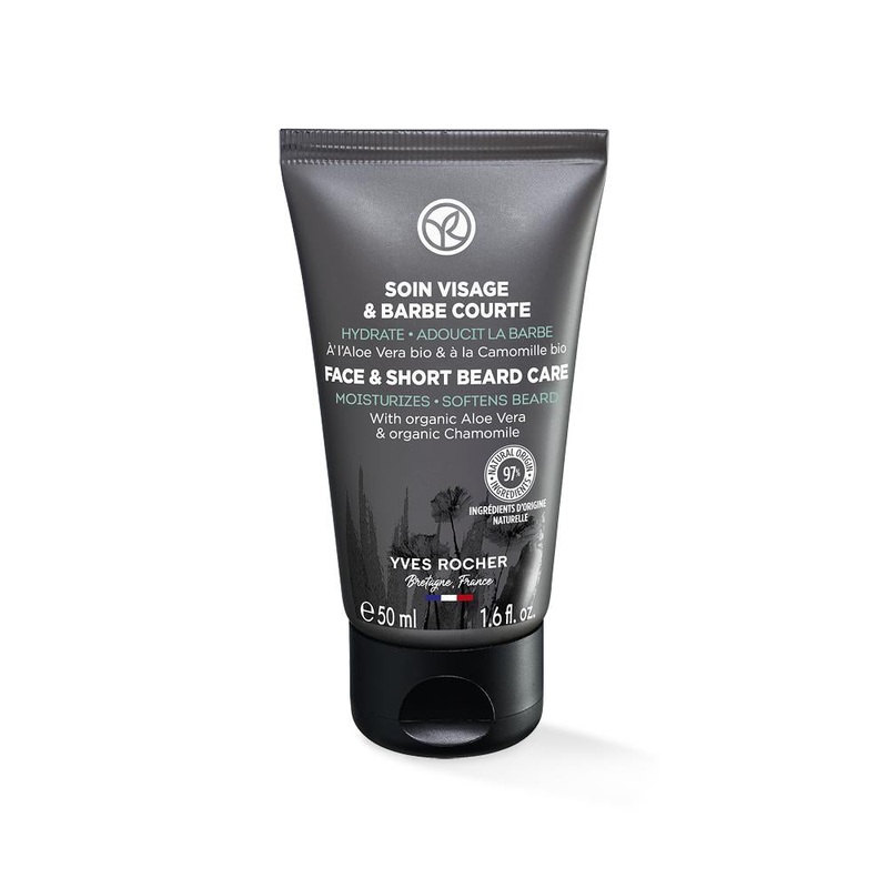 The Body Shop Face and Beard Moisturizing Cream – Ultra Lightweight, Oil-Free Gel Texture for Hydrated Skin and Soft Beard