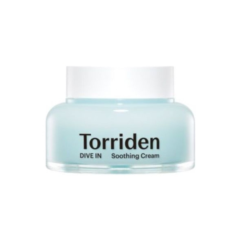 Torriden Dive-In Hyaluronic Acid Soothing Cream 100ml | Long-Lasting Hydration & Soothing Care