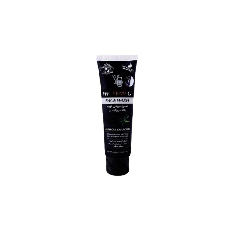 Yc Whitening Face Wash Bamboo Charcoal