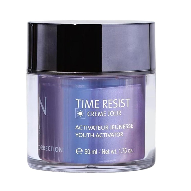 Yonka Time Resist Youth Activator  50ml | Anti-Aging Day Cream with Plant Stem Cells & Hyaluronic Acid