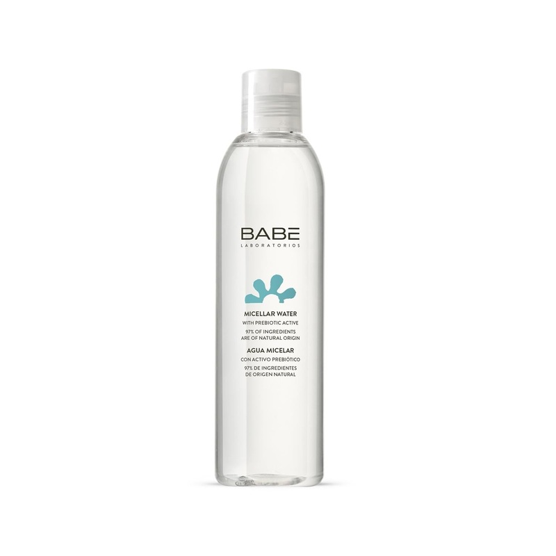 Babe Essentials: Gentle Micellar Water Makeup Remover – Effectively Cleanses & Removes Makeup for Sensitive Skin (250ml)