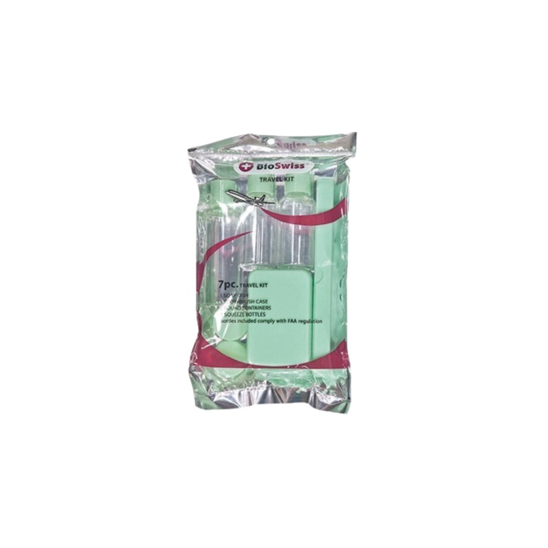 Bio Swiss 7Pc Travel Kit