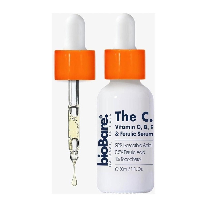 BioBare Vitamin C, B, E & Ferulic Serum  30ml
