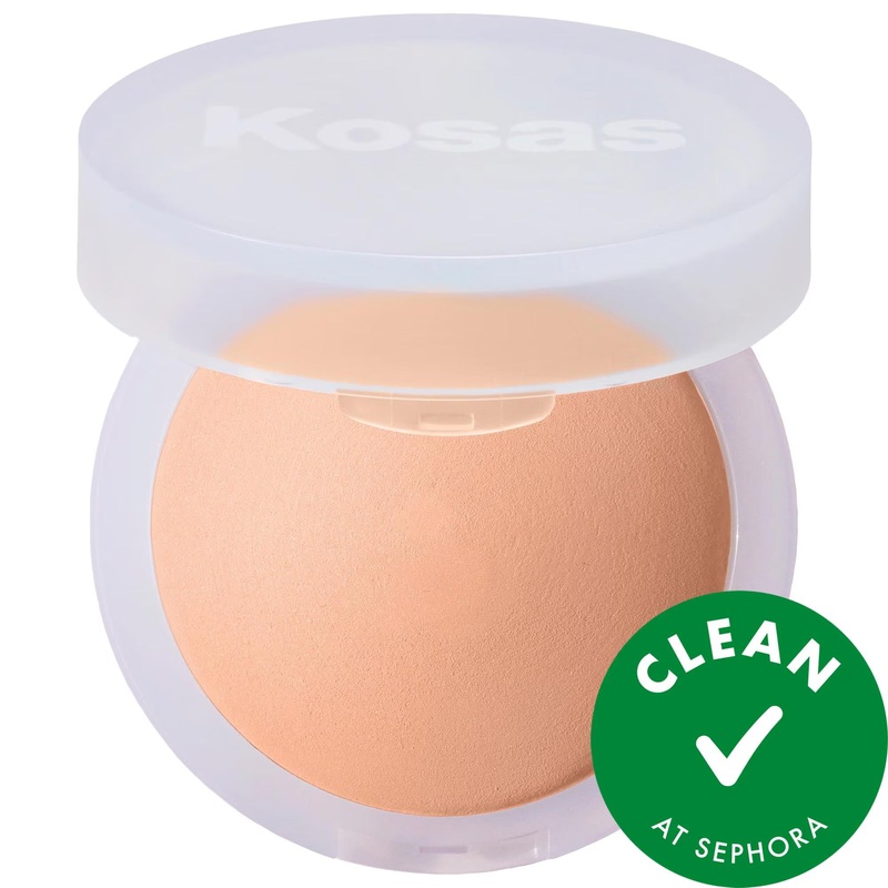 Cloud Set Talc-Free Vegan Setting Powder: Smooths Skin, Reduces Shine, Brightens Complexion – Natural Finish, Sensitive Skin Friendly