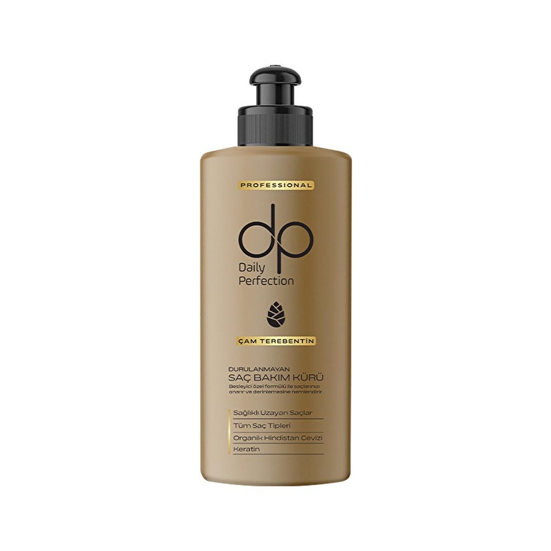 DP Hair Care: Organic Coconut Oil & Pine Turpentine Leave-In Treatment –  Repair, Moisturize, Shine & Promote Hair Growth