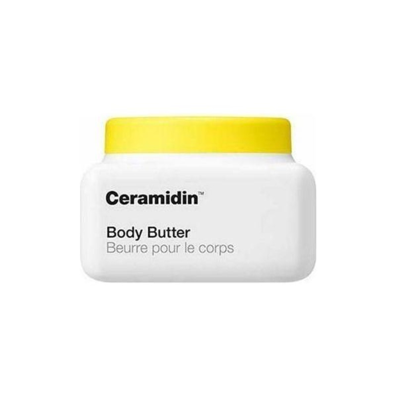 Dr.Jart+ Ceramidin Body Butter 200ml | Intense Hydration for Dry Skin