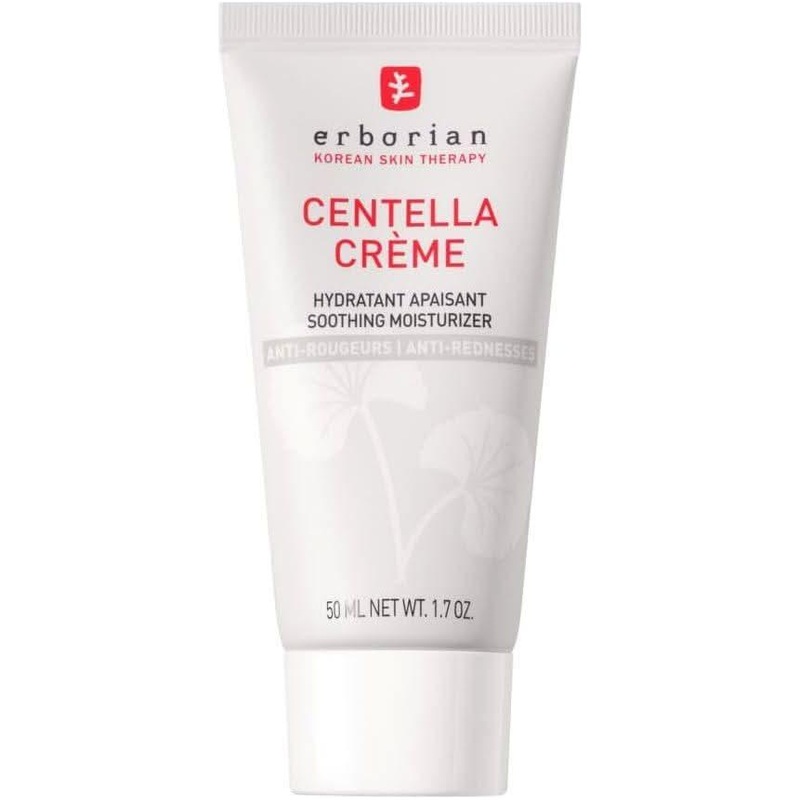Erborian Centella Crme  50ml | Soothing Moisturiser for Redness & Sensitive Skin Relief